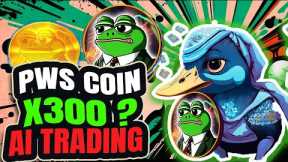 CHECK THIS CRYPTO PWS 🔥Pepe of Wallstreet  🔥GOING TO THE MOON🔥 🚀🔥 | FIND HIDDEN GEMS WHIT AI  ✅ 💜