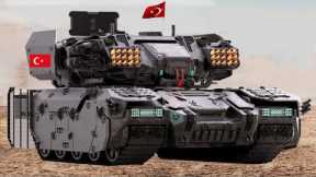 Turkey's Military Technology: The World's Most Powerful Military Equipment Comes From Turkey
