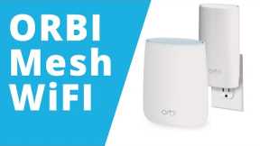 Netgear Orbi Whole Home WiFi System - Mesh WiFi for my Smart Home