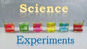 Top 10 Amazing Science Experiments & Tricks