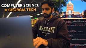 Day in the Life of a Computer Science Student | Georgia Tech