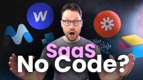 I Created a SaaS Only Using No Code Tools