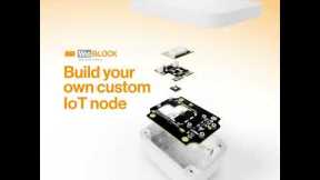 Build your own custom IoT node — no expensive or complex hardware development is needed!