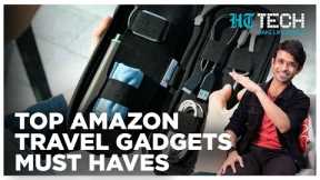 Top Amazon Travel Gadgets Must Haves | HT Tech | Tech 101