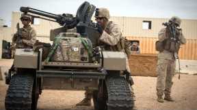 Future Military Technology: US Marines test new Future Weapons, Military Drones, Robots & Equipment