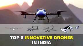 Drone Festival of India 2022: Meet India's 5 cutting-edge Drone Technologies