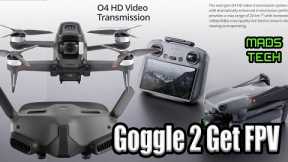 DJI Goggles 2 & Integra FPV Drone Update + Air 3 & O4 Is Here - What It All About