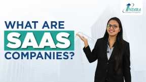 What is SAAS? | Software as a Service | India's top SAAS Startups | #shorts