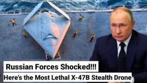 Russian Forces Shocked!!!  Here's the Most Lethal X-47B Stealth Drone
