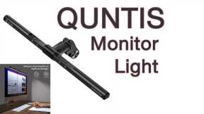 Quntis Computer Monitor Lamp, Screen Monitor Light