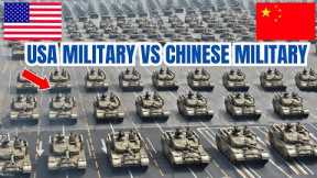Military Tech Capabilities , China vs USA