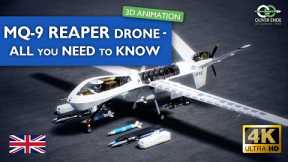 MQ-9 REAPER drone - all you need to know