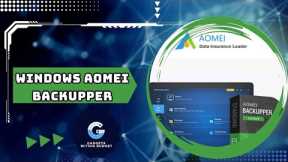 How To Backup & Restore Nn Windows Review AOMEI Backupper | Tech 2023