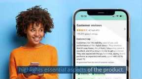 Amazon Introduces AI-Generated Summaries for Product Reviews