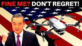 DJI Defies Astronomical US Fine, Faces Probe into Drone 'Critical Tech'!A Battle of Resolve Begun!