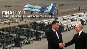 China to help Russian military with weapons and drone in large numbers, to beat The US weapons