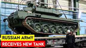Russian Forces Receive a Game Changing Arsenal of Upgraded Tanks