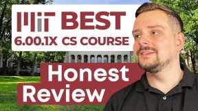 Computer Science Course from MIT (FULL Review) - 6.00.1x