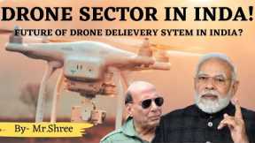 Drone Technology | How it Works? | Future of Drones | GSTS 130 | Mr. Shree-@BennettuniversityIndia