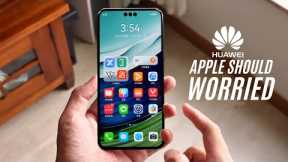 Huawei Mate 60 Pro - Apple Should be WORRIED
