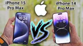 iPhone 15 Pro Max Vs iPhone 14 Pro Max REVIEW of Specs!