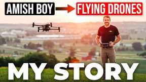 From Amish Life to Million Dollar DRONE Business: Drone Deer Recovery Success Story