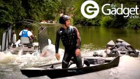 How to make your own SPEEDBOAT! | Gadget Show FULL Episode | S14 Ep4