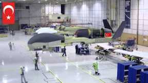 Inside Türkiye's Most Advanced Factory Building Its Deadliest Drone