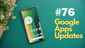Google Apps Updates Round-up Ep.76 -  34 New Features