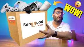 I Bought Cheap Tech Gadgets from BANGGOOD!! 😱 Unique Gadgets!! Gadgets Under ₹1000/ ₹2000 - Ep #16