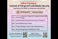 Internet of Things (IoT) & Mobile 