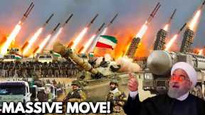Iran Reveals Secret Weapon After ISRAEL Declares War! IRAN Army Massive Military Arsenal Exposed