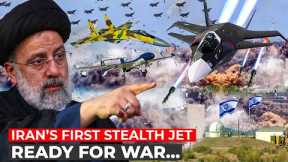IRAN Finally Launch its New Lethal Fighter Jet to Warns Israel! How Powerful the Iranian Air Force