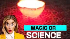 Magic or science |Amazing 5 experiment
