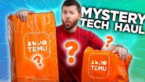 Mystery Temu Tech Haul Unboxing!