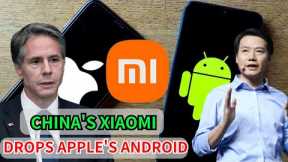 Ditching Android! China's self-developed mobile operating system challenges the US!