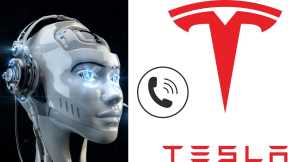 Tesla's Demo AIR AI bot talking to a real customer.