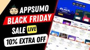 Appsumo Black Friday Deals 2023 Live🔥- Get 98% Off on Best Software Lifetime Deals