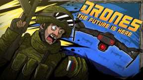 The FUTURE of War: Military Drones | Animated History