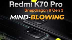 Unleashing the future redmi k70 review mind-blowin #redmik70specs