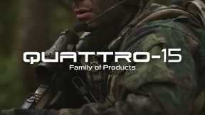 The Quattro-15 and QMAG-53, military technology developed for the Next Generation Squad Weapon