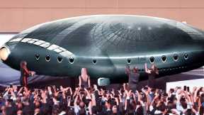 World Is Shaken! US First UFO Airplane Will Defeat China!