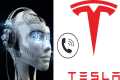 Tesla's Demo AIR AI bot talking to a
