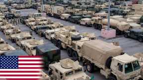 Hundreds of US Military Vehicles and Equipment Arrive in Subic Bay, Philippines