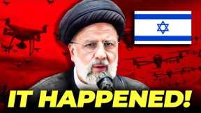 Iran Just Launched Terrifying AI Drones That SHOCKED Israel!