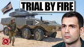 Israel's Untested Armored Vehicle Thrown into Combat