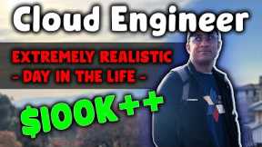 Day in the Life of a Cloud Engineer (2023) - CLOUD MAJORS NEED TO WATCH THIS