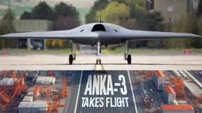 ANKA 3 First Flight Today | A New Era for Turkish Industry