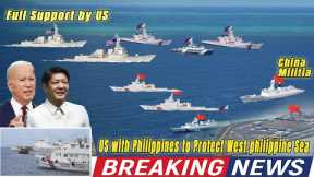 US Ready to Send Ships to Protect Philippine Vessels from Chinese Attacks in South China Sea Dispute