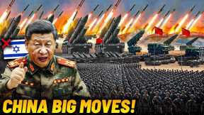 China JUST SHOWED Its CRAZY New Army Power That SHOCKED the US and Israel